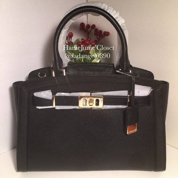 michael kors karson large satchel